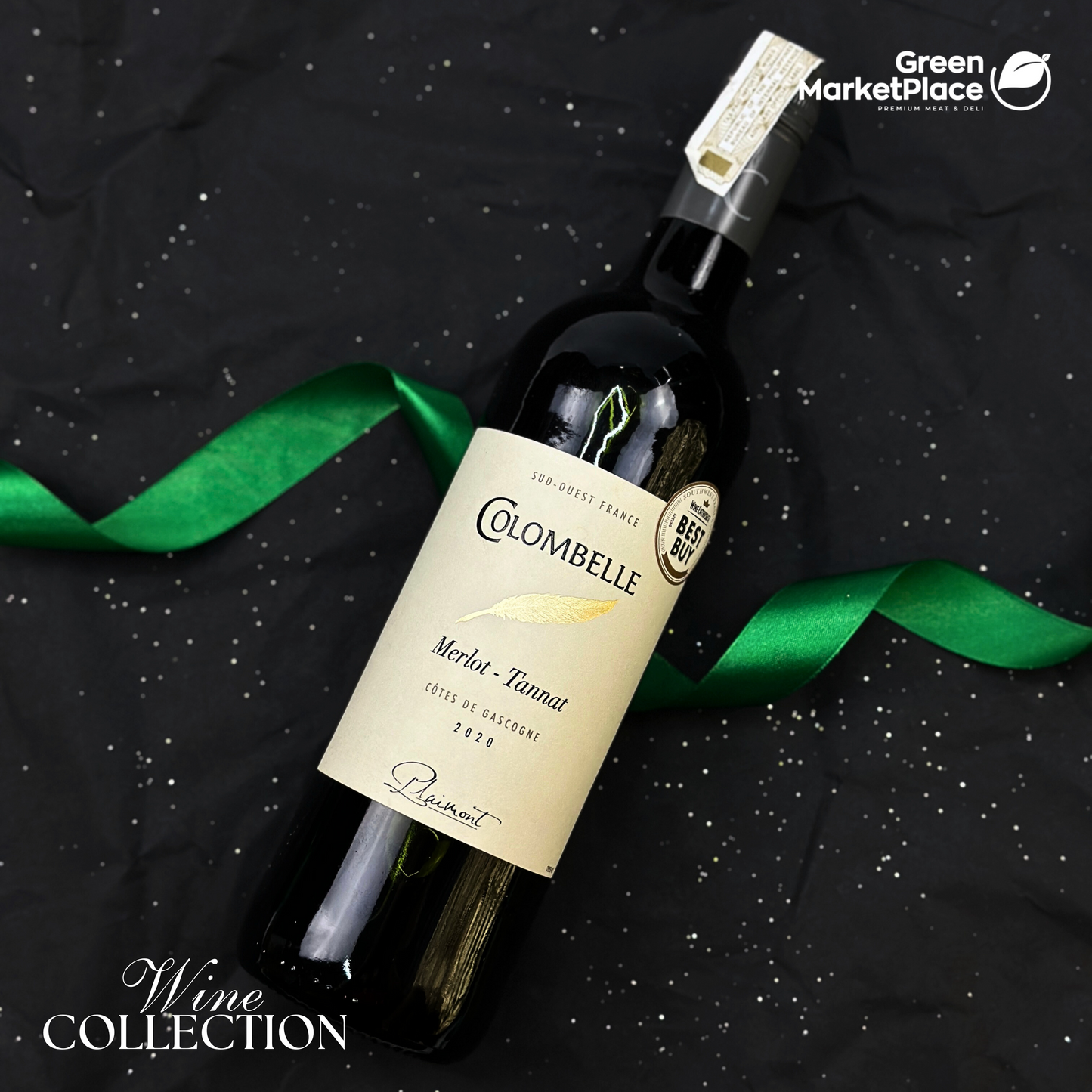 Colombelle Merlot | French Red Wine