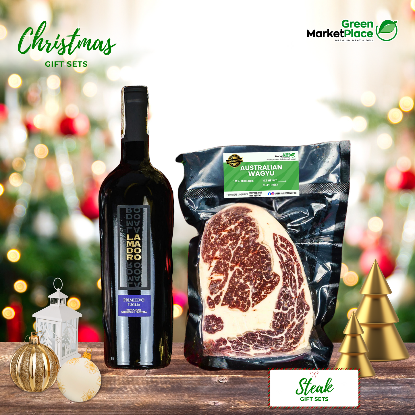 Steak Set E