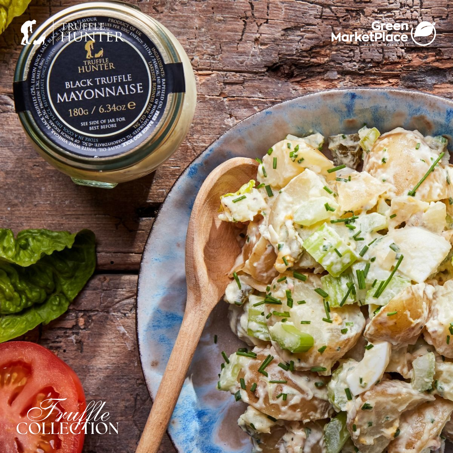 Truffle Hunter Black Truffle Mayonnaise