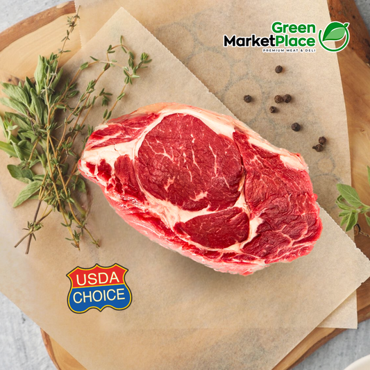 USDA Black Angus Ribeye Steak Choice Grade