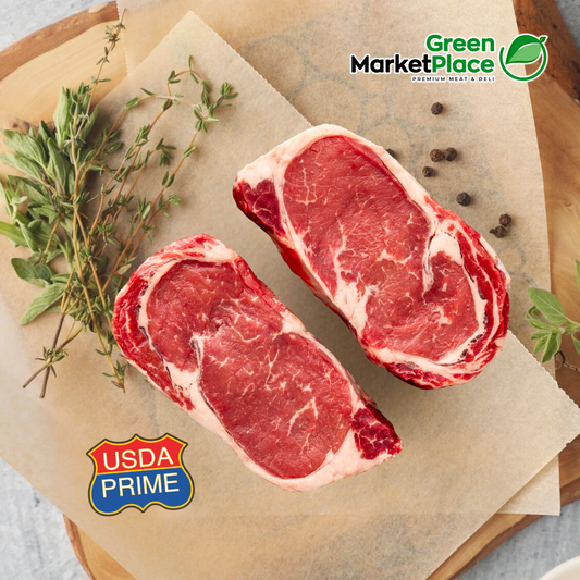 USDA Black Angus Ribeye Steak Prime Grade