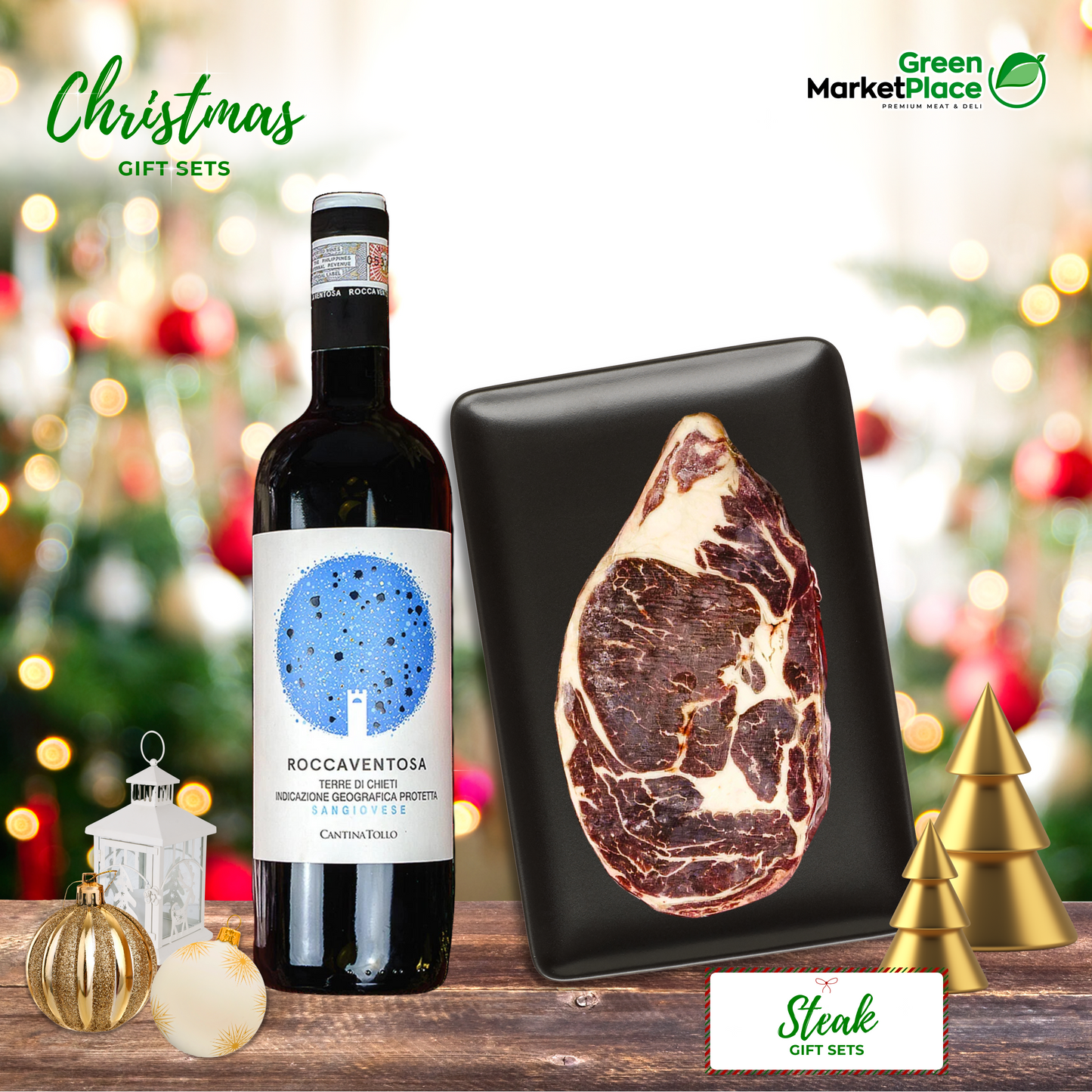 Steak Set C