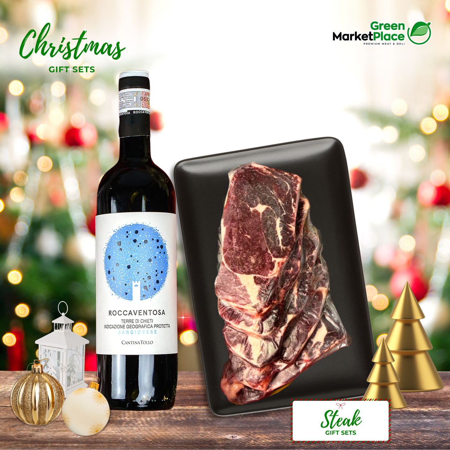Steak Set D